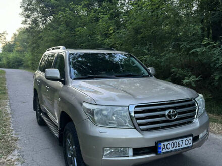Тойота Ленд Крузер, объемом двигателя 4.5 л и пробегом 519 тыс. км за 22500 $, фото 1 на Automoto.ua