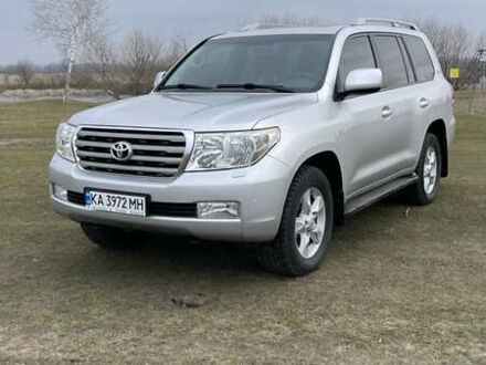 Тойота Ленд Крузер, объемом двигателя 4.5 л и пробегом 215 тыс. км за 28500 $, фото 1 на Automoto.ua