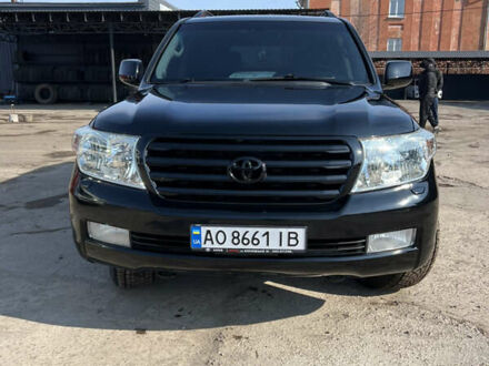 Тойота Ленд Крузер 2011 в Кривом Роге на Automoto.ua Тойота Ленд Крузер, объемом двигателя 4.5 л и пробегом 287 тыс. км за 25500 $, фото 1 на Automoto.ua