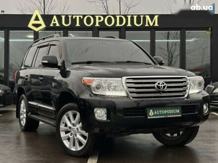 Тойота Ленд Крузер, объемом двигателя 4.5 л и пробегом 224 тыс. км за 34500 $, фото 1 на Automoto.ua