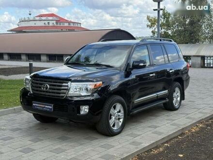 Тойота Ленд Крузер, объемом двигателя 4.5 л и пробегом 92 тыс. км за 41500 $, фото 1 на Automoto.ua