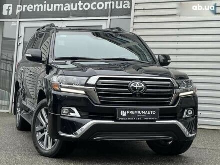 Тойота Ленд Крузер, объемом двигателя 4.5 л и пробегом 51 тыс. км за 72000 $, фото 1 на Automoto.ua