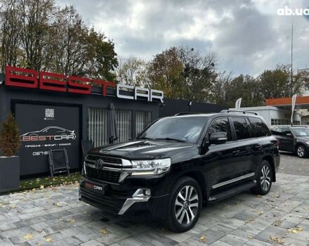 Тойота Ленд Крузер, объемом двигателя 4.5 л и пробегом 264 тыс. км за 42500 $, фото 1 на Automoto.ua