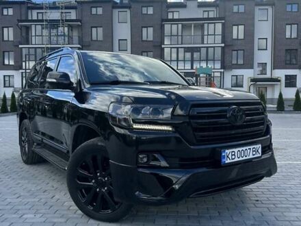 Тойота Ленд Крузер, объемом двигателя 4.46 л и пробегом 105 тыс. км за 56200 $, фото 1 на Automoto.ua