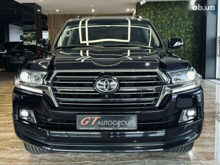 Тойота Ленд Крузер, объемом двигателя 4.5 л и пробегом 184 тыс. км за 53700 $, фото 1 на Automoto.ua