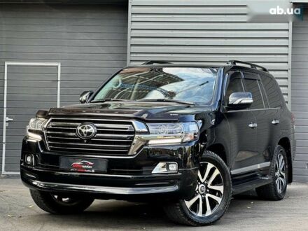 Тойота Ленд Крузер, об'ємом двигуна 4.5 л та пробігом 120 тис. км за 57900 $, фото 1 на Automoto.ua