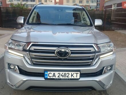 Тойота Ленд Крузер, объемом двигателя 4.5 л и пробегом 268 тыс. км за 47500 $, фото 1 на Automoto.ua
