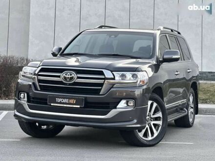 Тойота Ленд Крузер 2019 в Киеве на Automoto.ua Тойота Ленд Крузер, объемом двигателя 4.5 л и пробегом 149 тыс. км за 53500 $, фото 1 на Automoto.ua