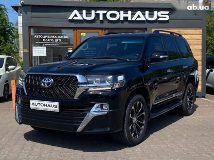 Тойота Ленд Крузер, об'ємом двигуна 0 л та пробігом 56 тис. км за 62000 $, фото 1 на Automoto.ua