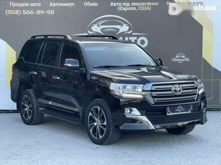 Тойота Ленд Крузер, объемом двигателя 4.5 л и пробегом 63 тыс. км за 69500 $, фото 1 на Automoto.ua