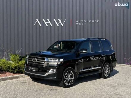 Тойота Ленд Крузер, объемом двигателя 4.5 л и пробегом 271 тыс. км за 56900 $, фото 1 на Automoto.ua