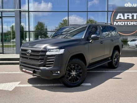 Тойота Ленд Крузер 2022 в Киеве на Automoto.ua Тойота Ленд Крузер, объемом двигателя 3.3 л и пробегом 53 тыс. км за 83900 $, фото 1 на Automoto.ua