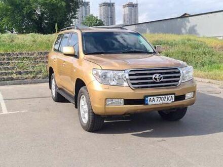 Желтый Тойота Ленд Крузер, объемом двигателя 4.7 л и пробегом 187 тыс. км за 25000 $, фото 1 на Automoto.ua