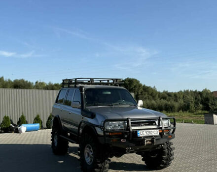 Сірий Тойота Ленд Крузер, об'ємом двигуна 3 л та пробігом 336 тис. км за 32000 $, фото 1 на Automoto.ua