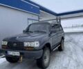 Серый Тойота Ленд Крузер, объемом двигателя 3.96 л и пробегом 285 тыс. км за 11000 $, фото 15 на Automoto.ua