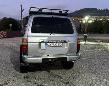 Сірий Тойота Ленд Крузер, об'ємом двигуна 4.2 л та пробігом 314 тис. км за 15000 $, фото 5 на Automoto.ua