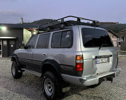 Сірий Тойота Ленд Крузер, об'ємом двигуна 4.2 л та пробігом 314 тис. км за 15000 $, фото 3 на Automoto.ua