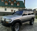 Сірий Тойота Ленд Крузер, об'ємом двигуна 4.2 л та пробігом 314 тис. км за 15000 $, фото 1 на Automoto.ua