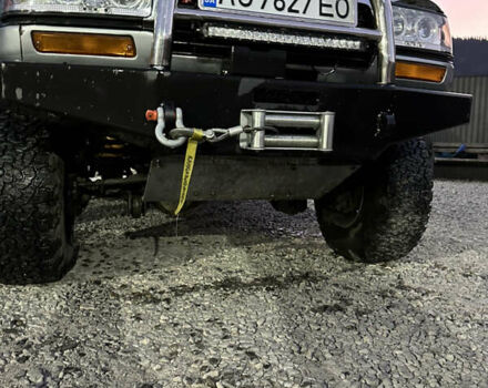 Сірий Тойота Ленд Крузер, об'ємом двигуна 4.2 л та пробігом 314 тис. км за 15000 $, фото 19 на Automoto.ua