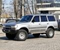 Серый Тойота Ленд Крузер, объемом двигателя 4.2 л и пробегом 383 тыс. км за 16200 $, фото 1 на Automoto.ua