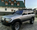 Сірий Тойота Ленд Крузер, об'ємом двигуна 4.2 л та пробігом 314 тис. км за 15000 $, фото 2 на Automoto.ua