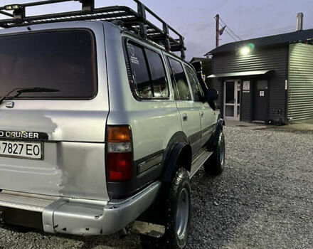 Сірий Тойота Ленд Крузер, об'ємом двигуна 4.2 л та пробігом 314 тис. км за 15000 $, фото 7 на Automoto.ua