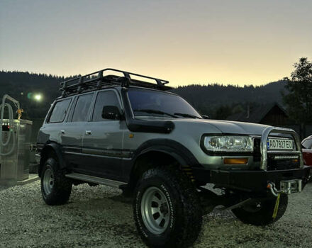 Сірий Тойота Ленд Крузер, об'ємом двигуна 4.2 л та пробігом 314 тис. км за 15000 $, фото 8 на Automoto.ua