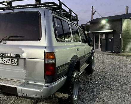 Сірий Тойота Ленд Крузер, об'ємом двигуна 4.2 л та пробігом 314 тис. км за 15000 $, фото 6 на Automoto.ua