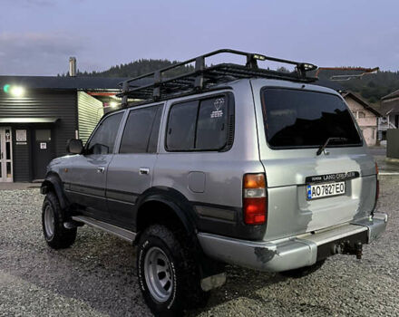Сірий Тойота Ленд Крузер, об'ємом двигуна 4.2 л та пробігом 314 тис. км за 15000 $, фото 4 на Automoto.ua