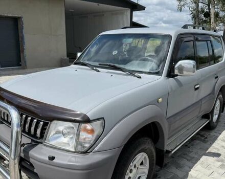 Сірий Тойота Ленд Крузер, об'ємом двигуна 2.98 л та пробігом 453 тис. км за 15000 $, фото 4 на Automoto.ua