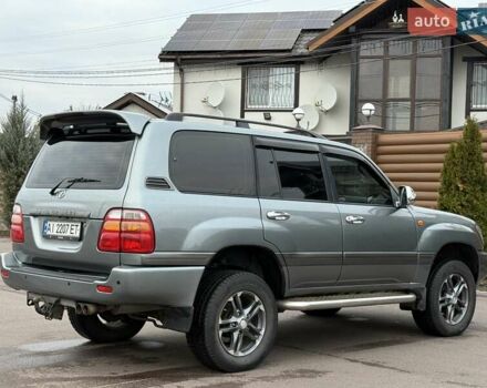 Серый Тойота Ленд Крузер, объемом двигателя 4.7 л и пробегом 460 тыс. км за 8500 $, фото 34 на Automoto.ua