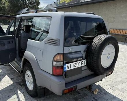Сірий Тойота Ленд Крузер, об'ємом двигуна 2.98 л та пробігом 453 тис. км за 15000 $, фото 14 на Automoto.ua