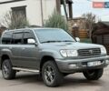 Серый Тойота Ленд Крузер, объемом двигателя 4.7 л и пробегом 460 тыс. км за 8500 $, фото 13 на Automoto.ua