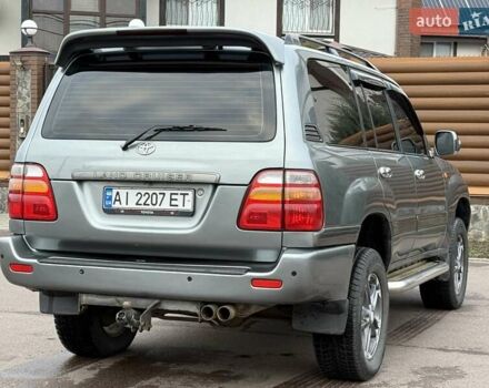 Серый Тойота Ленд Крузер, объемом двигателя 4.7 л и пробегом 460 тыс. км за 8500 $, фото 27 на Automoto.ua