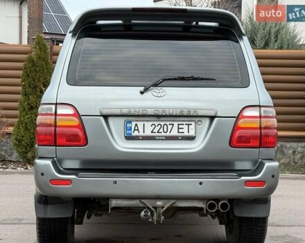 Серый Тойота Ленд Крузер, объемом двигателя 4.7 л и пробегом 460 тыс. км за 8500 $, фото 24 на Automoto.ua