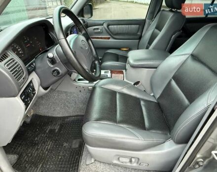 Серый Тойота Ленд Крузер, объемом двигателя 4.7 л и пробегом 460 тыс. км за 8500 $, фото 35 на Automoto.ua