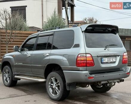 Серый Тойота Ленд Крузер, объемом двигателя 4.7 л и пробегом 460 тыс. км за 8500 $, фото 18 на Automoto.ua