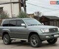 Серый Тойота Ленд Крузер, объемом двигателя 4.7 л и пробегом 460 тыс. км за 8500 $, фото 15 на Automoto.ua