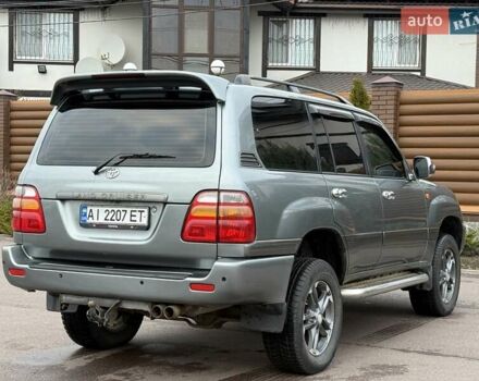 Серый Тойота Ленд Крузер, объемом двигателя 4.7 л и пробегом 460 тыс. км за 8500 $, фото 29 на Automoto.ua