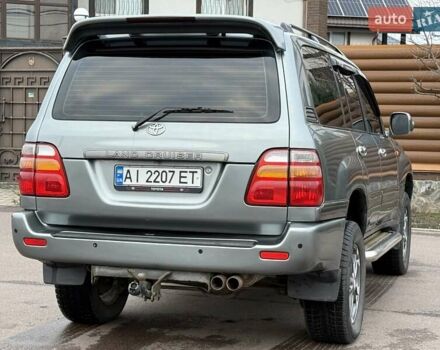 Серый Тойота Ленд Крузер, объемом двигателя 4.7 л и пробегом 460 тыс. км за 8500 $, фото 26 на Automoto.ua