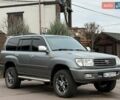Серый Тойота Ленд Крузер, объемом двигателя 4.7 л и пробегом 460 тыс. км за 8500 $, фото 14 на Automoto.ua