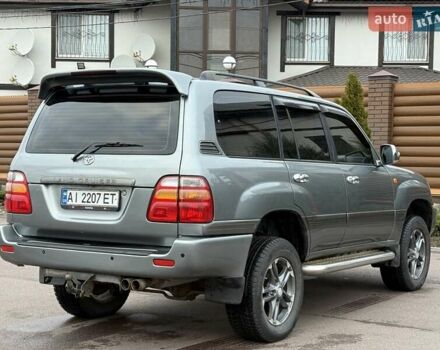 Серый Тойота Ленд Крузер, объемом двигателя 4.7 л и пробегом 460 тыс. км за 8500 $, фото 30 на Automoto.ua