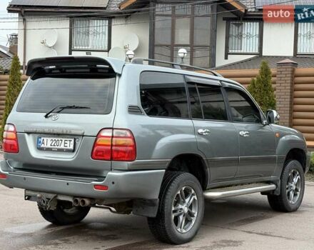 Серый Тойота Ленд Крузер, объемом двигателя 4.7 л и пробегом 460 тыс. км за 8500 $, фото 31 на Automoto.ua