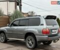 Серый Тойота Ленд Крузер, объемом двигателя 4.7 л и пробегом 460 тыс. км за 8500 $, фото 16 на Automoto.ua