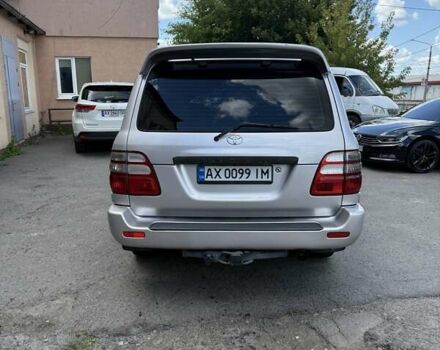 Сірий Тойота Ленд Крузер, об'ємом двигуна 4.2 л та пробігом 417 тис. км за 12700 $, фото 12 на Automoto.ua
