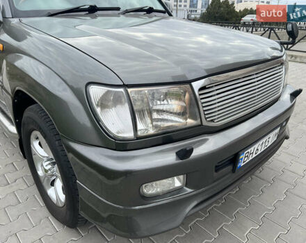 Сірий Тойота Ленд Крузер, об'ємом двигуна 4.7 л та пробігом 310 тис. км за 10750 $, фото 4 на Automoto.ua