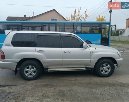 Сірий Тойота Ленд Крузер, об'ємом двигуна 4.2 л та пробігом 422 тис. км за 14300 $, фото 11 на Automoto.ua