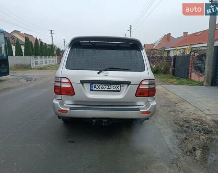 Сірий Тойота Ленд Крузер, об'ємом двигуна 4.2 л та пробігом 422 тис. км за 14300 $, фото 7 на Automoto.ua