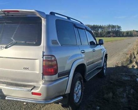 Сірий Тойота Ленд Крузер, об'ємом двигуна 4.2 л та пробігом 231 тис. км за 25000 $, фото 36 на Automoto.ua