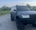 Серый Тойота Ленд Крузер, объемом двигателя 4.2 л и пробегом 120 тыс. км за 32500 $, фото 1 на Automoto.ua